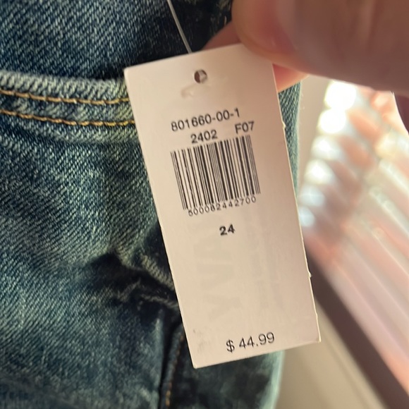 Straight leg jeans size 24 - Picture 3 of 4